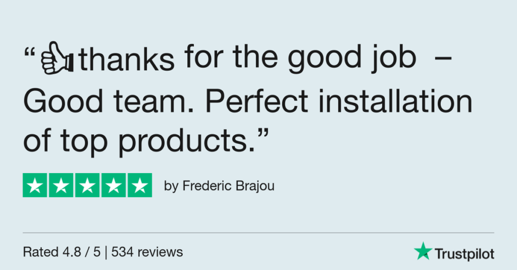 5 star Trustpilot Review - Internorm KF310 aluminium clad uPVC, Triple Glazed Composite Windows, Semi-Detached House, London