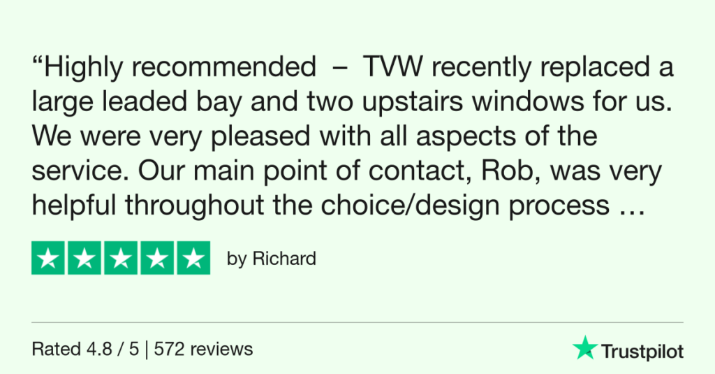 Five Star Trustpilot Review