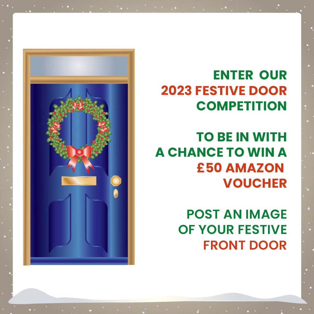 2023 Festive Front Door Competition