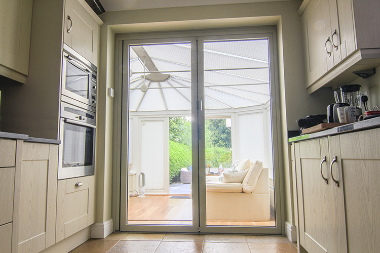 small bifold doors