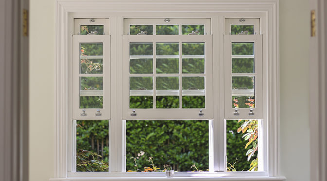 Sliding Sash Windows, Finchampstead, Wokingham, Berkshire