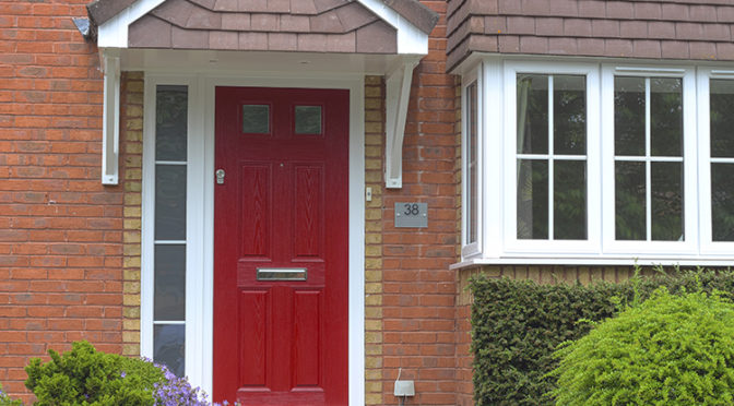 Apeer Front Door, Lower Earley, Reading, Berkshire