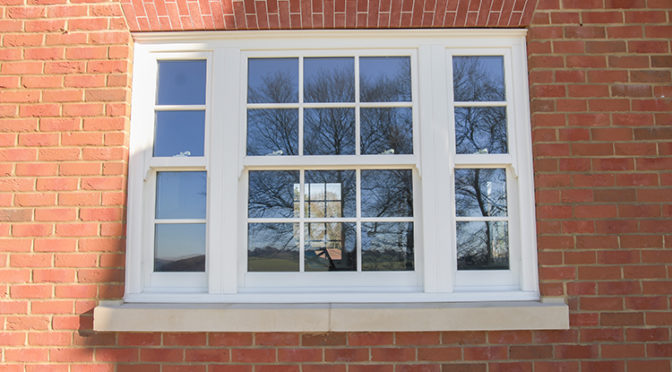 uPVC Sliding Sash Windows, Tadley, Hampshire