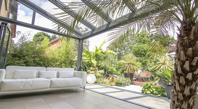 Solarlux Wintergarden, Crowthorne, Berkshire