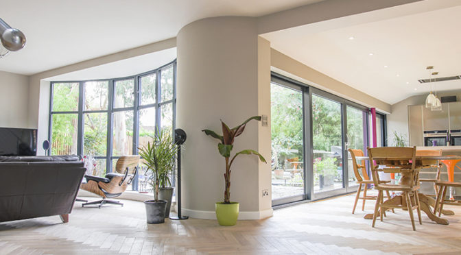 Solarlux SL 160 Lift and Slide Sliding Doors and Aluminium Windows, Windsor, Berkshire