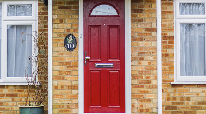 uPVC Double Glazed Windows and uPVC Front Door, Stokenchurch, Buckinghamshire