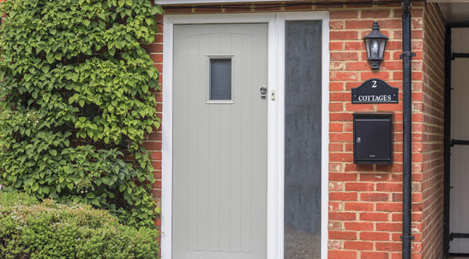 Apeer Front Door, Warfield, Berkshire