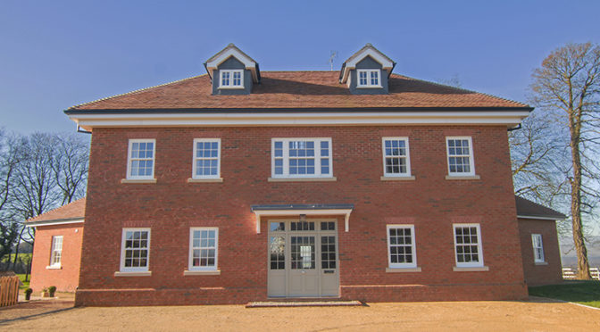 uPVC Sliding Sash Windows, Tadley, Hampshire