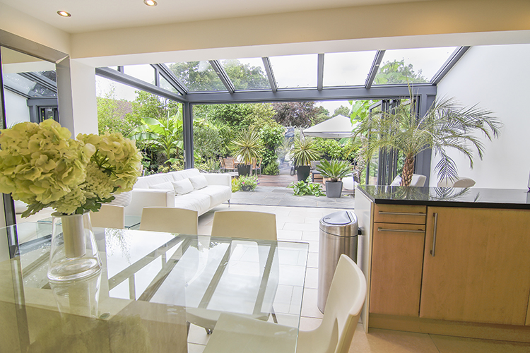 Corner Bifold Doors