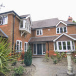 White Rustique uPVC Windows and Apeer Composite Front Door, Finchampstead, Wokingham, Berkshire