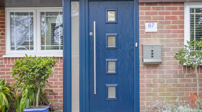 Apeer Composite Front Door, Bracknell, Berkshire