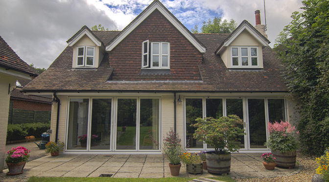 Solarlux SL 60e Triple Glazed Bi-Folding Doors, Wokingham, Berkshire