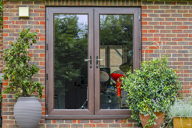 Evolution Storm 2 Timber Alternative French Doors, Oxford, Oxfordshire