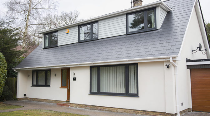 Modus Flush Casement Windows, Wokingham, Berkshire