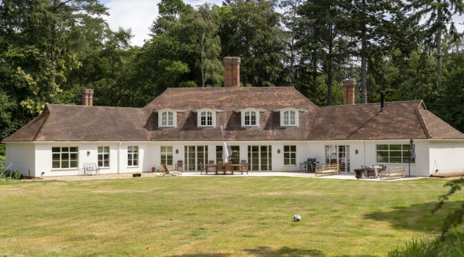 White Aluminium Windows for 1929 Colonial-style House Refurbishment, Reading