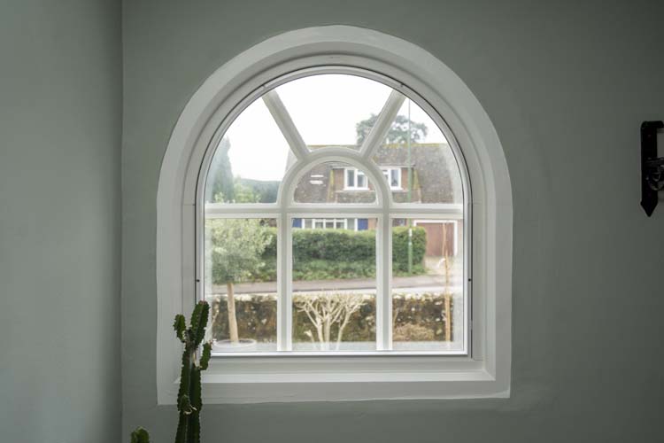 Internal secondary glazing fitted behind original single glazed windows