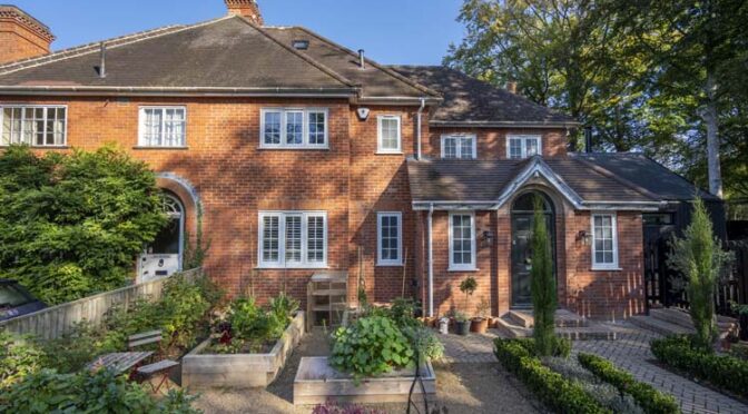 White Georgian Style Windows for Period Home Renovation, Wargrave