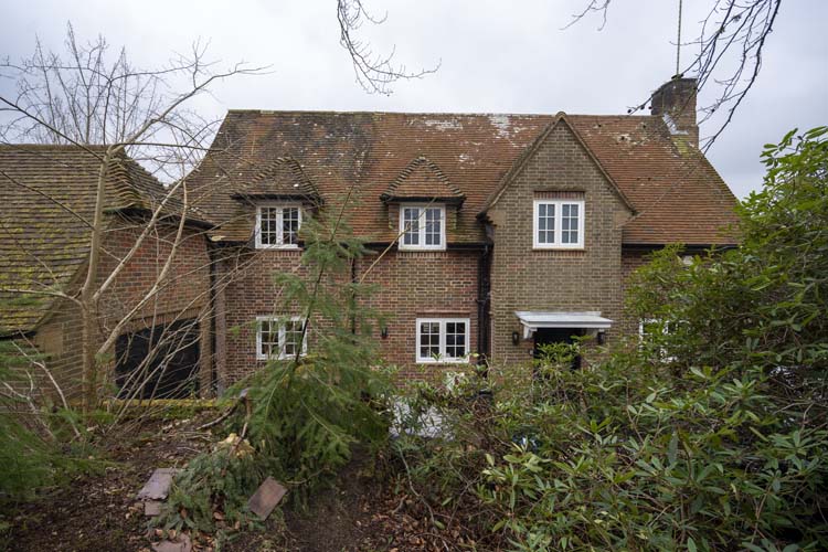Bespoke uPVC windows supplied and installed by Thames Valley Windows