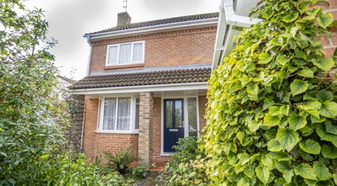 White UPVC Casement Windows, Halo System 10, Wokingham