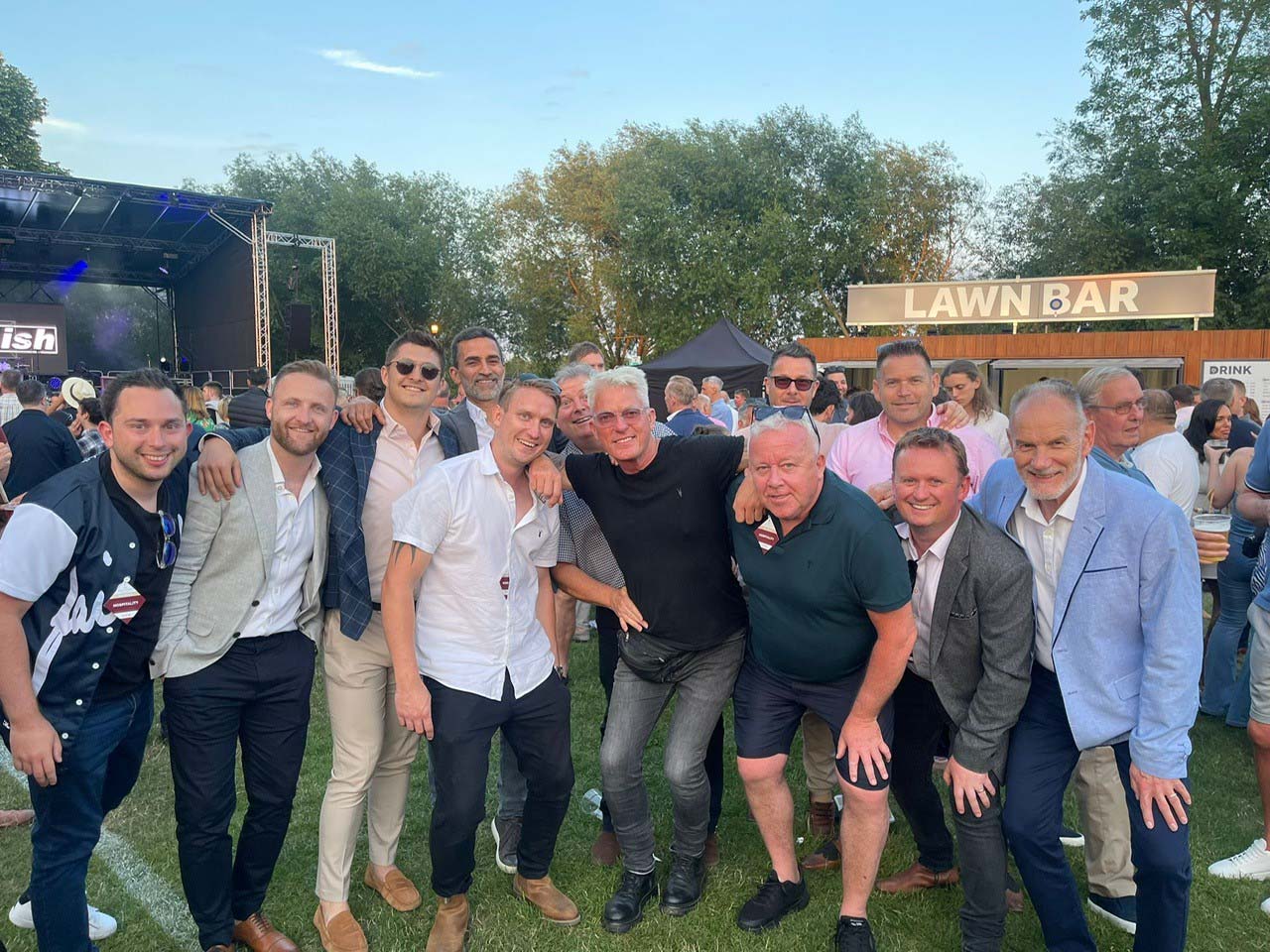 A team day out at Windsor Races