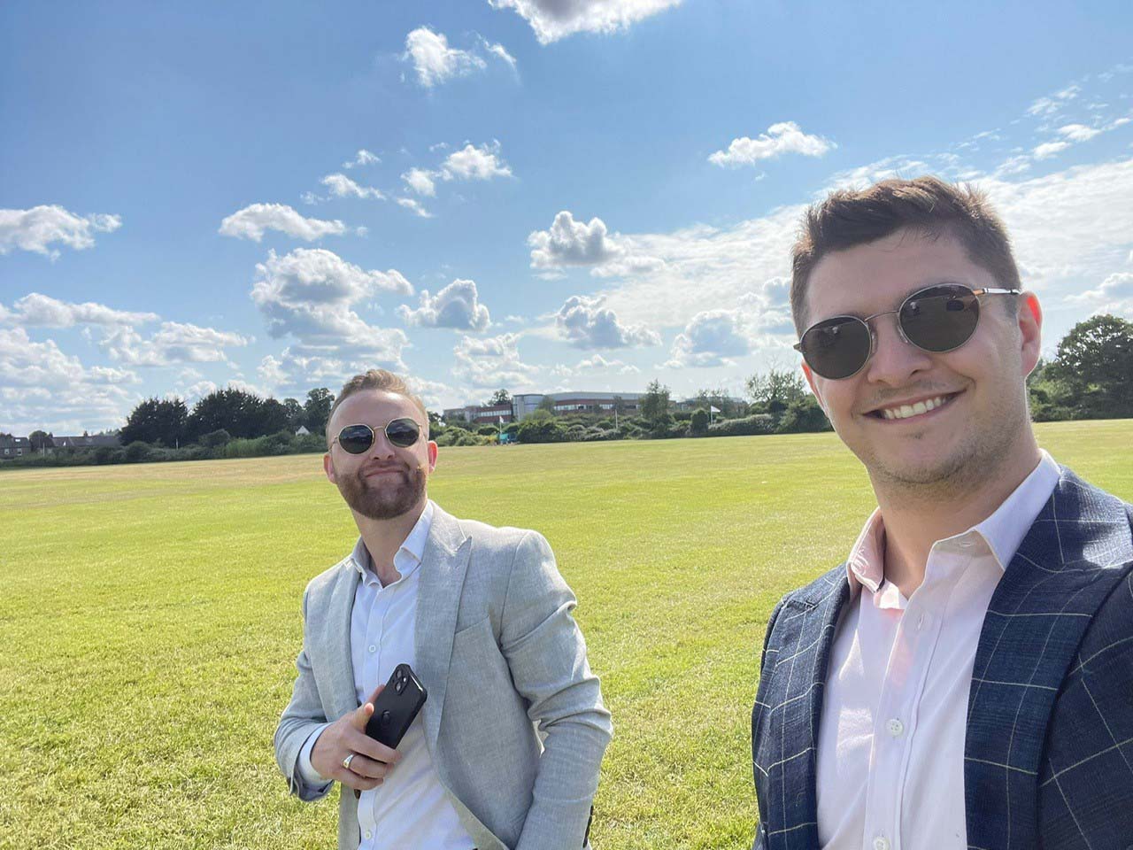 A team day out at Windsor Races