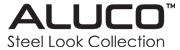 aluco steel look collection logo