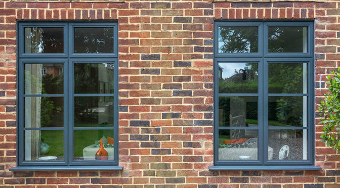 Traditional Aluminium Window