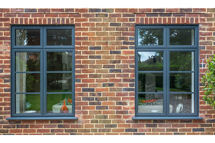 Traditional Aluminium Window