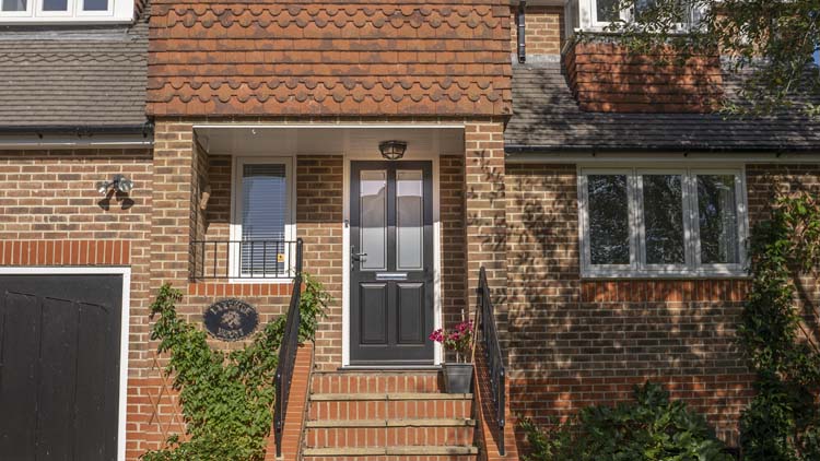 modern front door