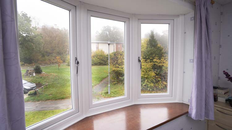 bow windows