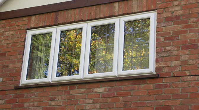 Halo Rustique Casement Double Glazed uPVC Windows, Chineham, Basingstoke, Hampshire