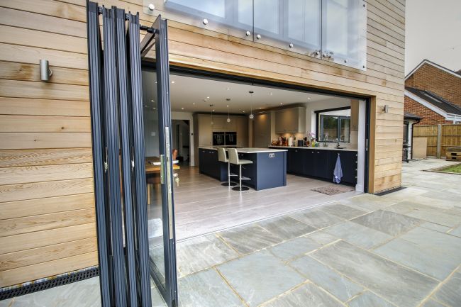 glass bifold doors