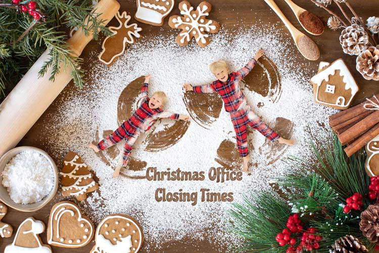 Christmas Office Closing Times