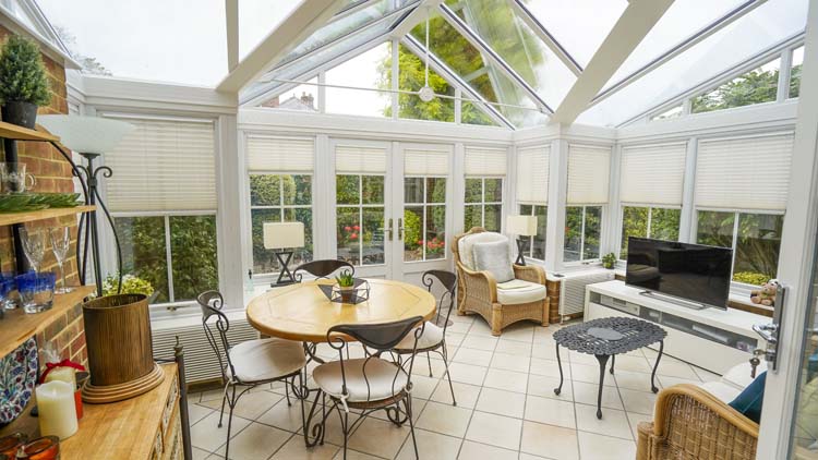 conservatories in Hampshire