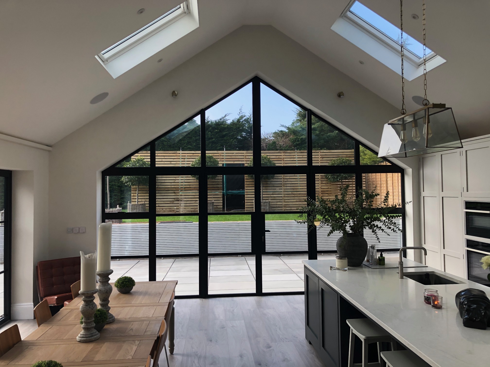 Gable ends - windows and doors