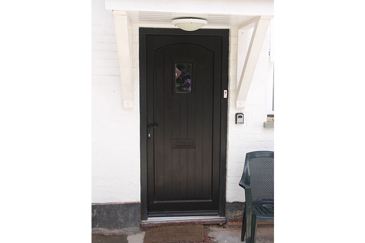 Retro style Front Door