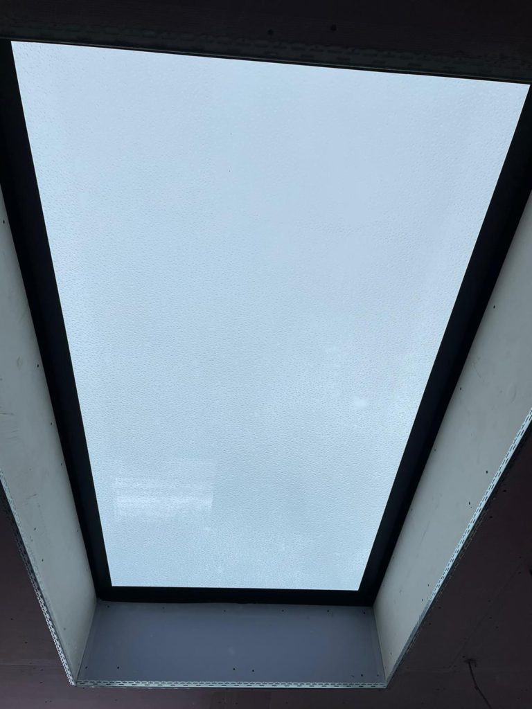Frameless Rooflight