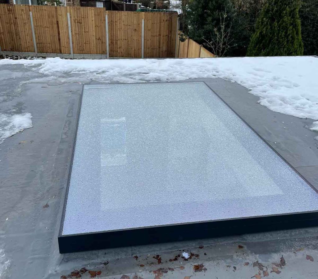 Flat rooflight