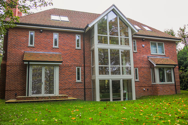 Gable end windows