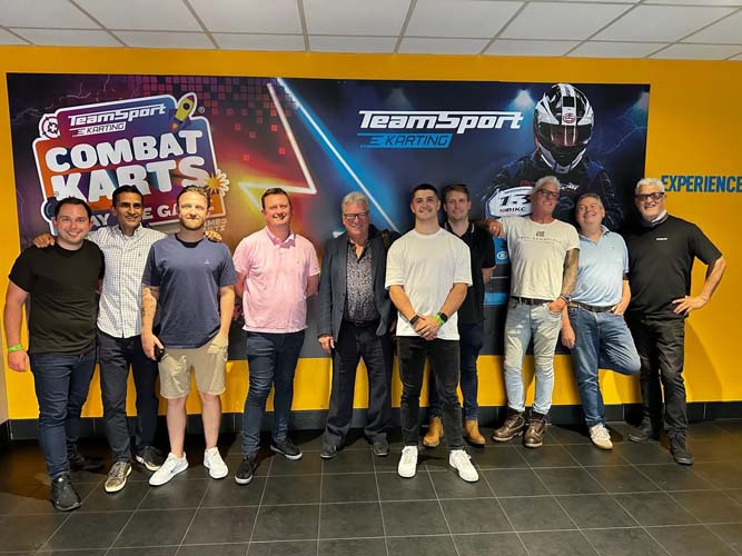 Ready, Set... GO - Go Karting Afternoon for our Designers