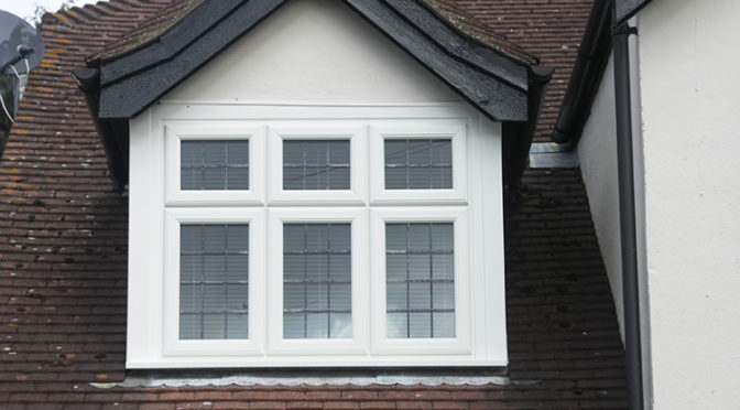 Double Glazed Rustique uPVC Casement Windows, Sonning Common, Oxfordshire