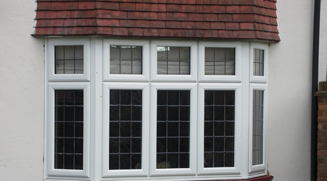 Double Glazed Rustique uPVC Casement Windows, Sonning Common, Oxfordshire