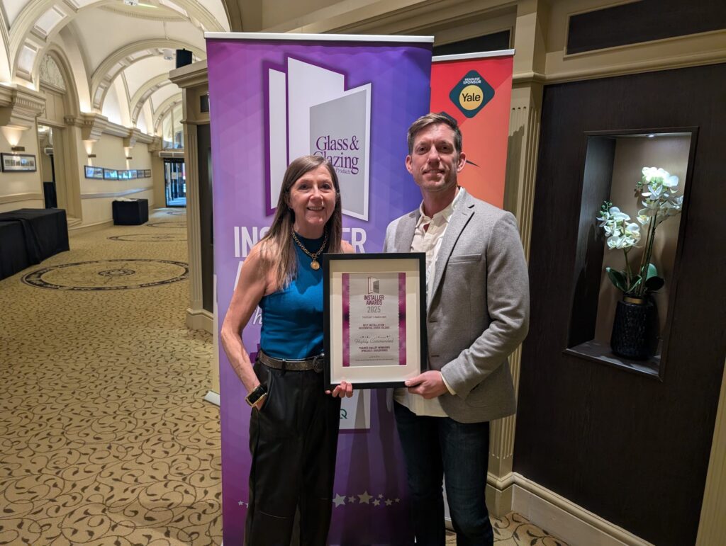 Highly Commended Best Residential Installation Over £30,000 GGP25 Installers Awards