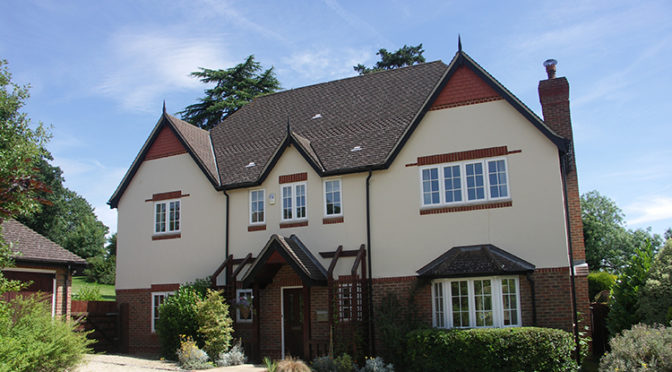 Halo Rustique Double Glazed uPVC Windows, Woodcote, Oxfordshire