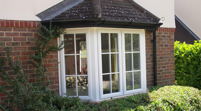 Halo Rustique Double Glazed uPVC Windows, Woodcote, Oxfordshire