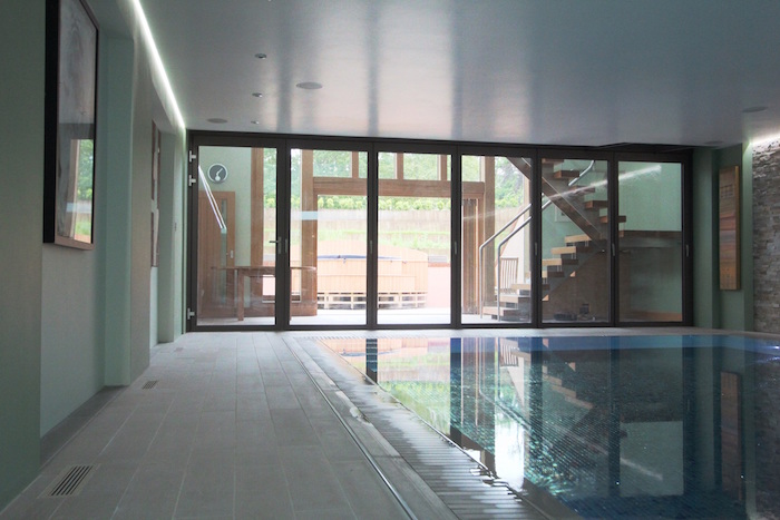 internal glass walls