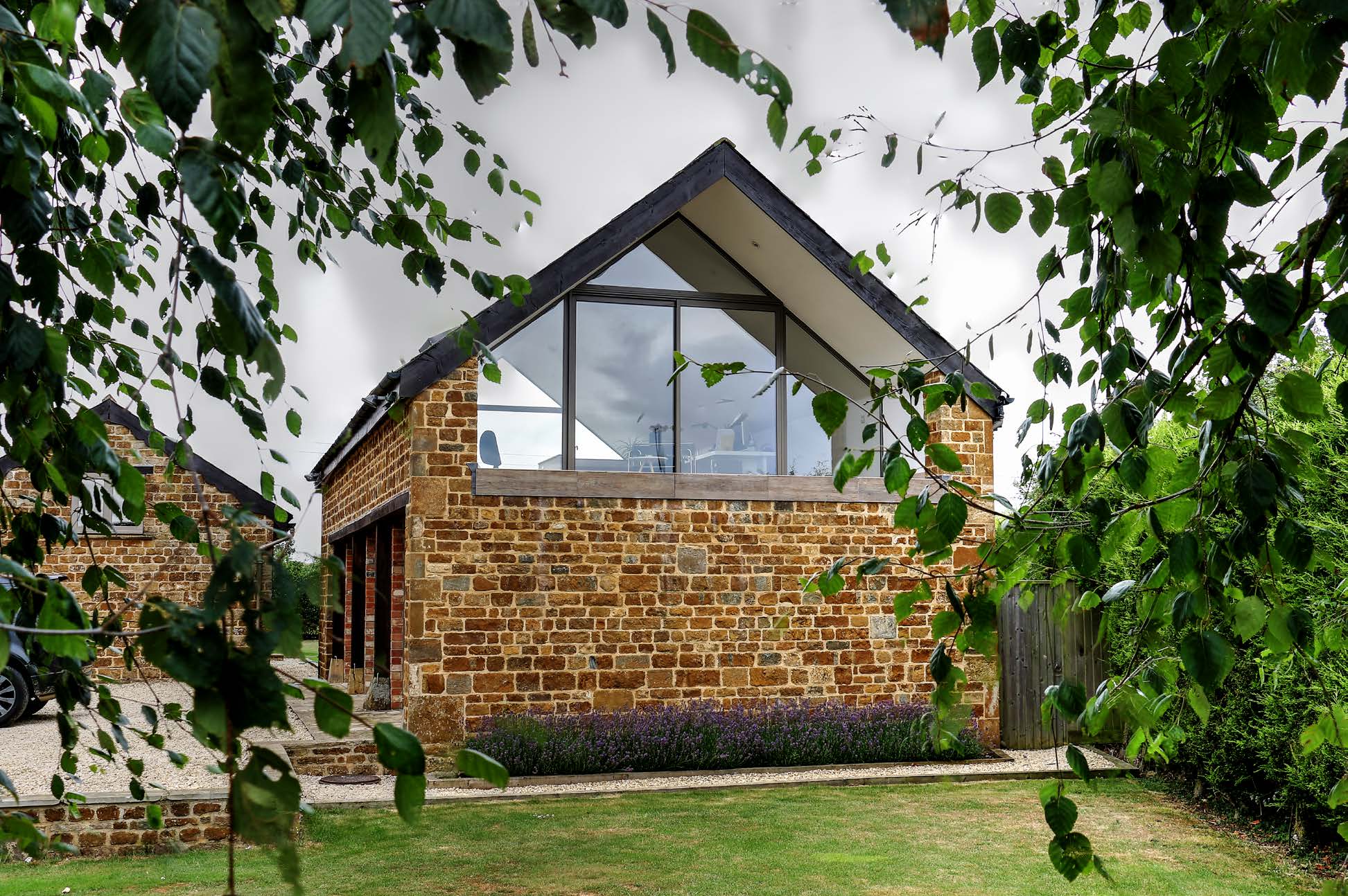 Large Windows - Gable End