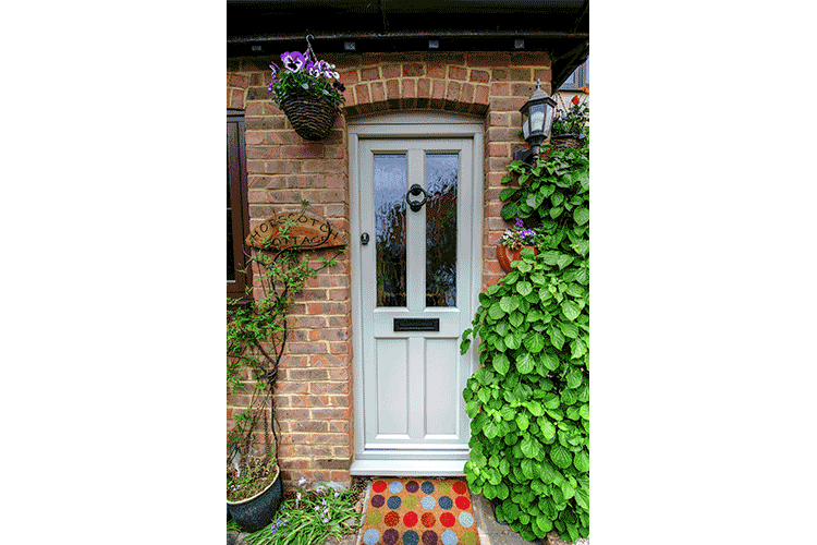 Evolution Timber Alternative Front Door, Burghfield, Reading, Berkshire