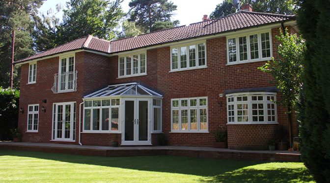 Halo System 10 uPVC Double Glazed Windows, Rustique Conservatory and Roofline, Princes Risborough, Buckinghamshire