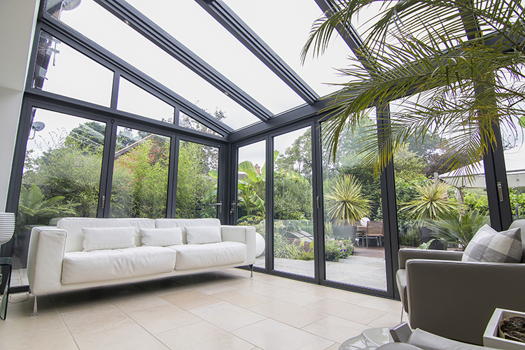 Modern Lean to Conservatory